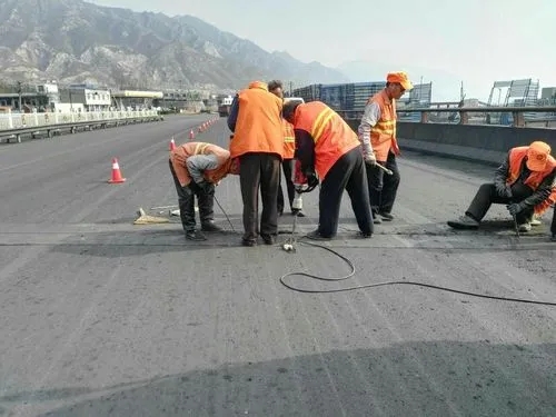 温江道路桥梁病害治理